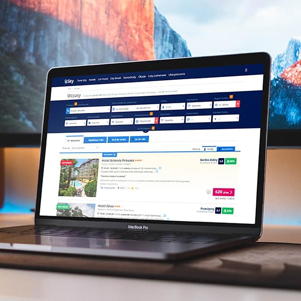 FosterPartners.pl - provides a whitelabel solution for B2B cooperation in the travel industry