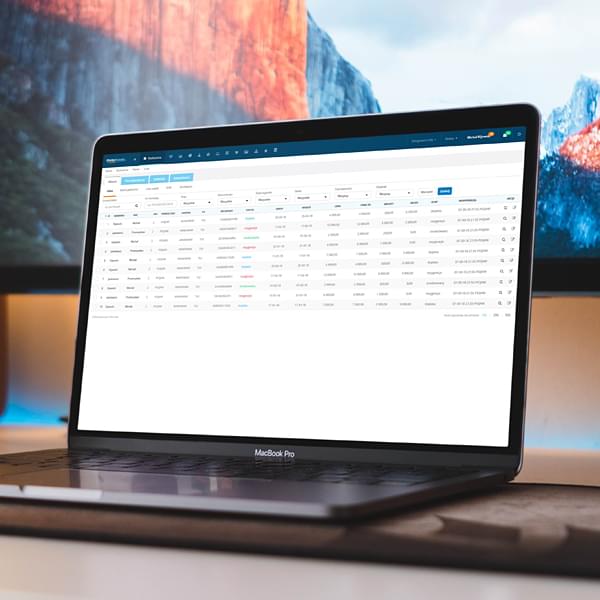 FOSA - a custom CRM that provides an end-to-end solution to the sales process